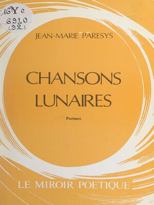 cover image of Chansons lunaires